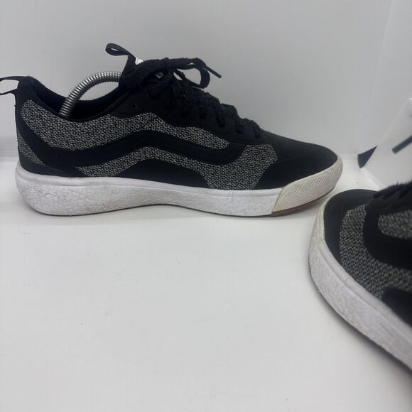 Vans Ultrarange Unisex Black White Gray Sneakers US Size Men’s 9 main image 7